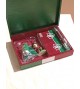 Kit Torcedor Fluminense 01 caixa MDF+02 Baralhos+caneta+chaveiro+porta recado